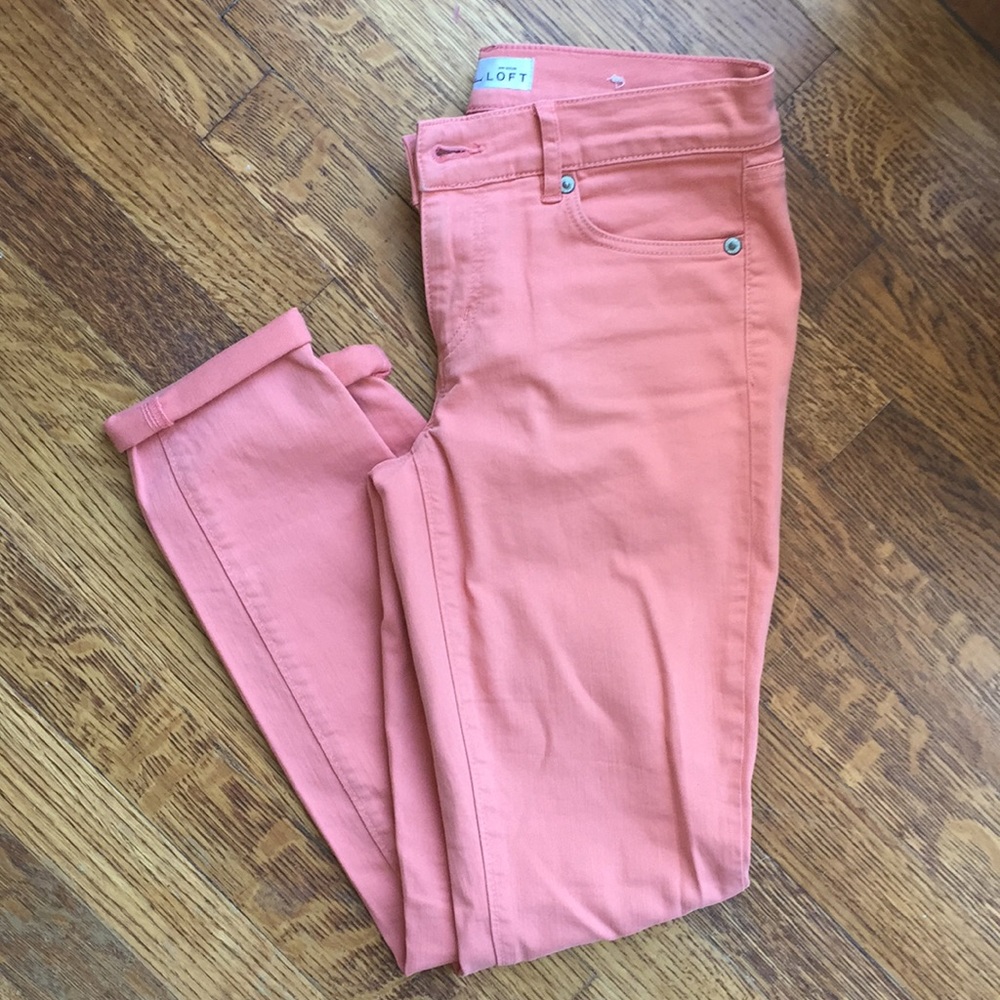 Modern skinny LOFT pants